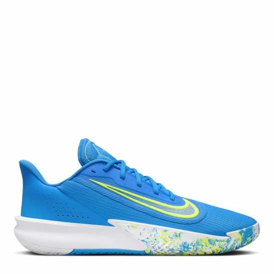 Мъжки маратонки Nike Precision Vii Basketball Trainers Adults Фото Синьо/Бяло Nike Precision Vii Basketball Trainers Adults Фото Синьо/Бяло Мъжки маратонки