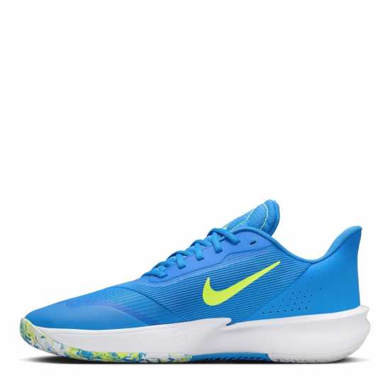 Мъжки маратонки Nike Precision Vii Basketball Trainers Adults Фото Синьо/Бяло Nike Precision Vii Basketball Trainers Adults Фото Синьо/Бяло Мъжки маратонки