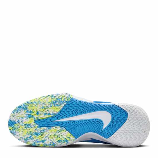 Мъжки маратонки Nike Precision Vii Basketball Trainers Adults Фото Синьо/Бяло Nike Precision Vii Basketball Trainers Adults Фото Синьо/Бяло Мъжки маратонки