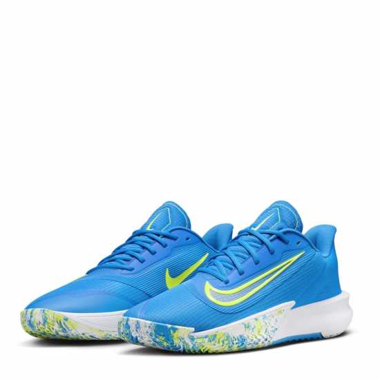 Мъжки маратонки Nike Precision Vii Basketball Trainers Adults Фото Синьо/Бяло Nike Precision Vii Basketball Trainers Adults Фото Синьо/Бяло Мъжки маратонки