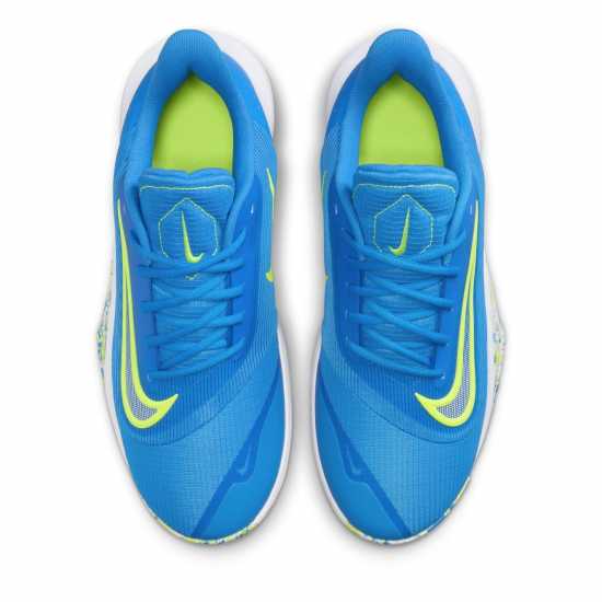 Мъжки маратонки Nike Precision Vii Basketball Trainers Adults Фото Синьо/Бяло Nike Precision Vii Basketball Trainers Adults Фото Синьо/Бяло Мъжки маратонки