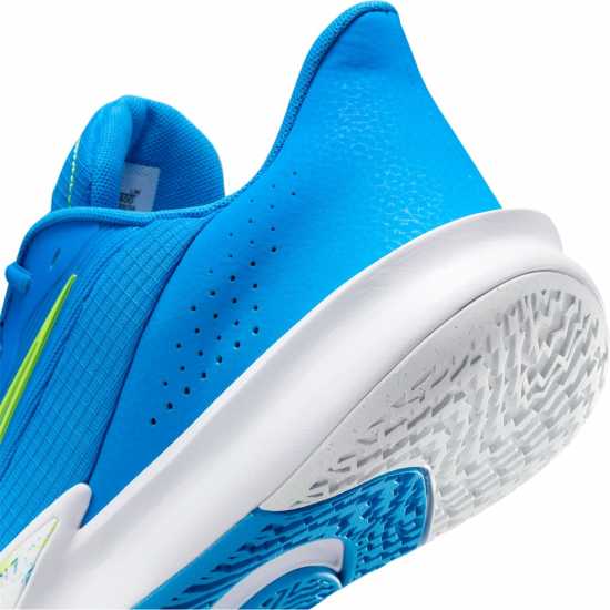 Мъжки маратонки Nike Precision Vii Basketball Trainers Adults Фото Синьо/Бяло Nike Precision Vii Basketball Trainers Adults Фото Синьо/Бяло Мъжки маратонки