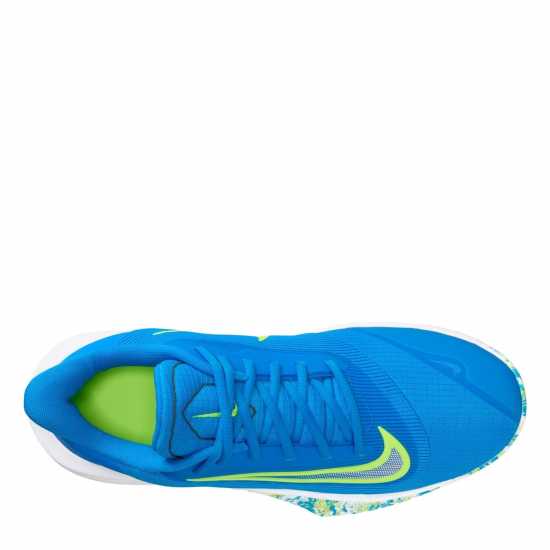 Мъжки маратонки Nike Precision Vii Basketball Trainers Adults Фото Синьо/Бяло Nike Precision Vii Basketball Trainers Adults Фото Синьо/Бяло Мъжки маратонки