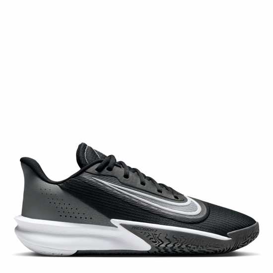 Nike Precision Vii Basketball Trainers Adults Черно/Бяло Мъжки маратонки