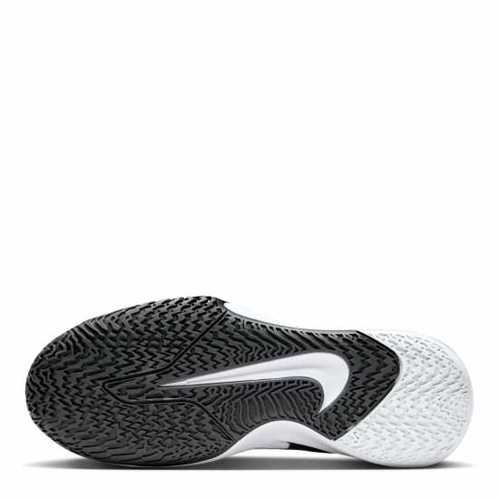 Nike Precision Vii Basketball Trainers Adults Черно/Бяло Мъжки маратонки