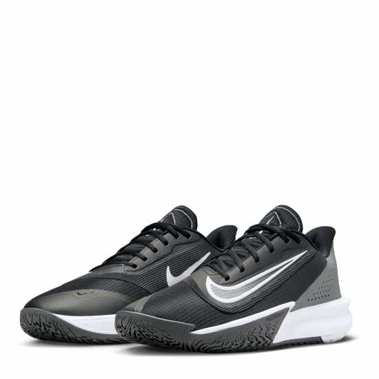 Nike Precision Vii Basketball Trainers Adults Черно/Бяло Мъжки маратонки