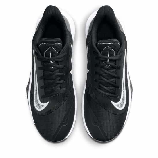 Nike Precision Vii Basketball Trainers Adults Черно/Бяло Мъжки маратонки