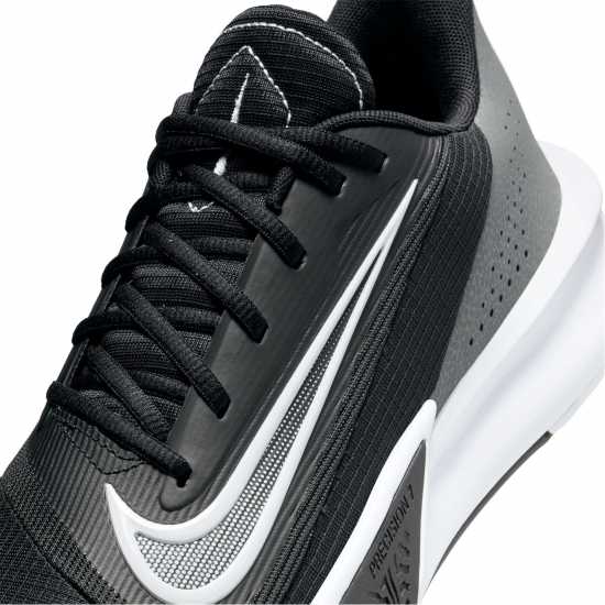 Nike Precision Vii Basketball Trainers Adults Черно/Бяло Мъжки маратонки