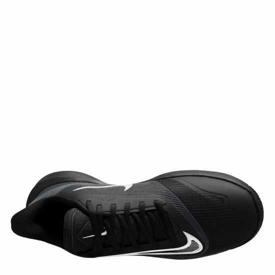 Nike Precision Vii Basketball Trainers Adults Черно/Бяло Мъжки маратонки