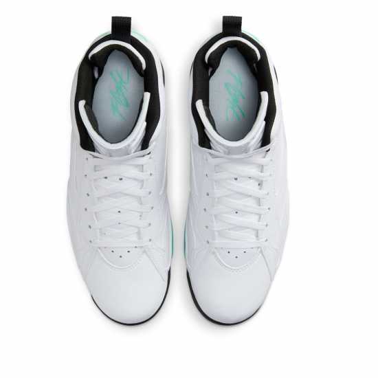 Mvp Men's Shoes White/Green Мъжки баскетболни маратонки