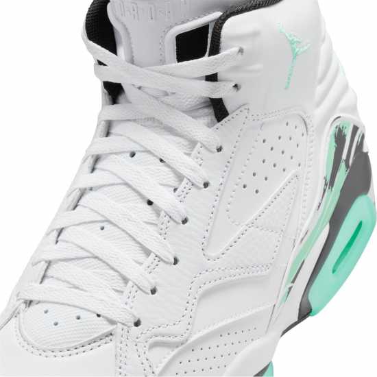 Mvp Men's Shoes White/Green Мъжки баскетболни маратонки
