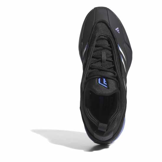 Мъжки маратонки Adidas Ниски Маратонки Dame 9 Low Trainers Черно/Синьо Adidas Ниски Маратонки Dame 9 Low Trainers Черно/Синьо Мъжки маратонки