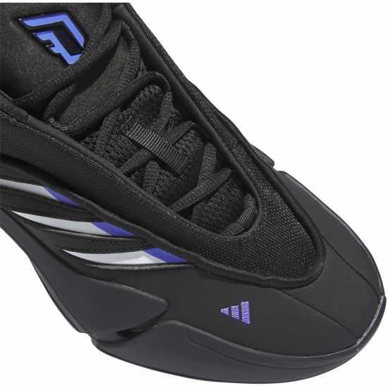Мъжки маратонки Adidas Ниски Маратонки Dame 9 Low Trainers Черно/Синьо Adidas Ниски Маратонки Dame 9 Low Trainers Черно/Синьо Мъжки маратонки