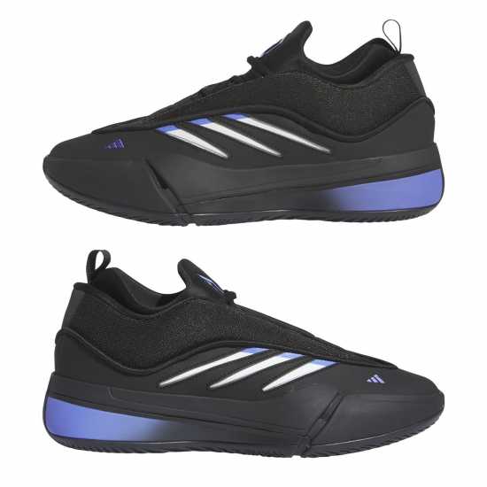 Мъжки маратонки Adidas Ниски Маратонки Dame 9 Low Trainers Черно/Синьо Adidas Ниски Маратонки Dame 9 Low Trainers Черно/Синьо Мъжки маратонки