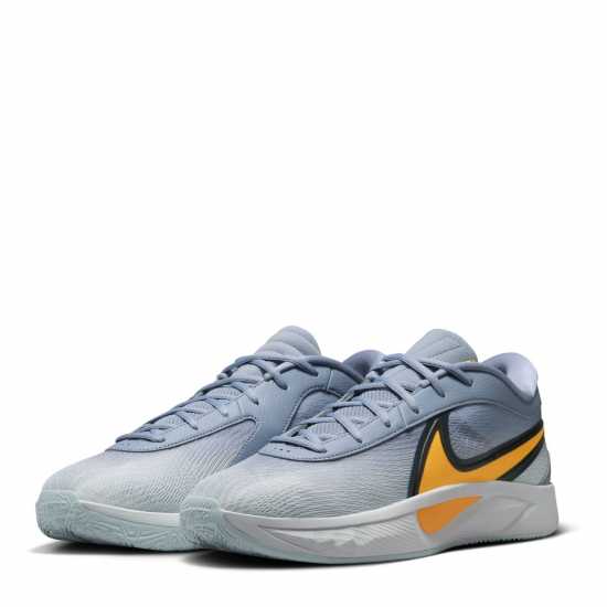 Мъжки маратонки Nike Giannis Freak 6 Basketball Trainers Adults Сланце/Оранжево Nike Giannis Freak 6 Basketball Trainers Adults Сланце/Оранжево Мъжки маратонки