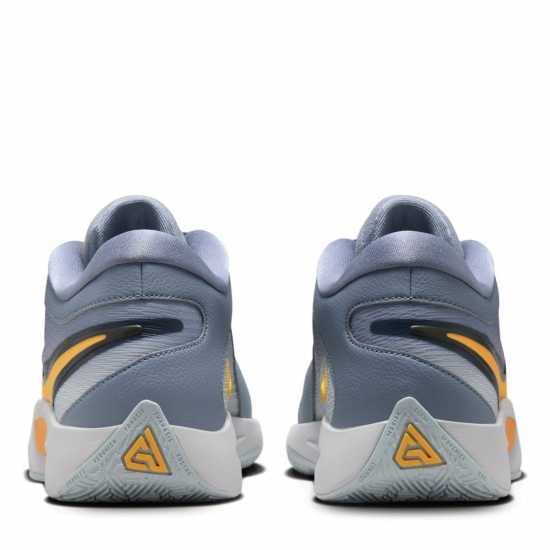 Мъжки маратонки Nike Giannis Freak 6 Basketball Trainers Adults Сланце/Оранжево Nike Giannis Freak 6 Basketball Trainers Adults Сланце/Оранжево Мъжки маратонки