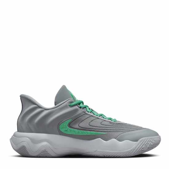 Nike Giannis Immortality 4 Basketball Trainers Adults Grey/Green 