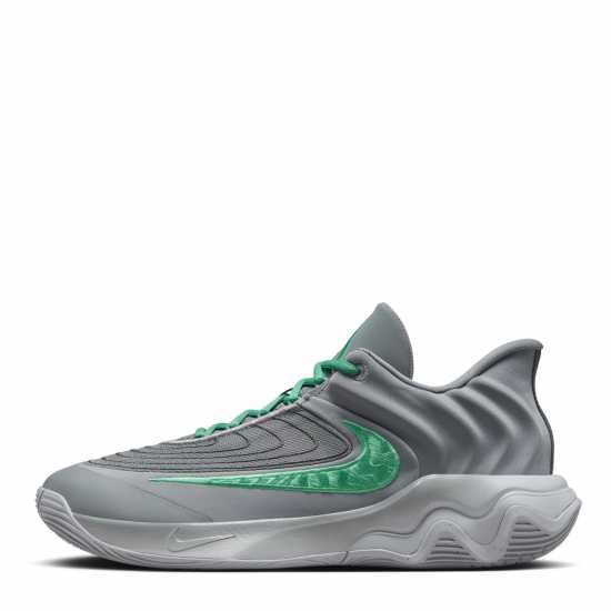 Nike Giannis Immortality 4 Basketball Trainers Adults Grey/Green 