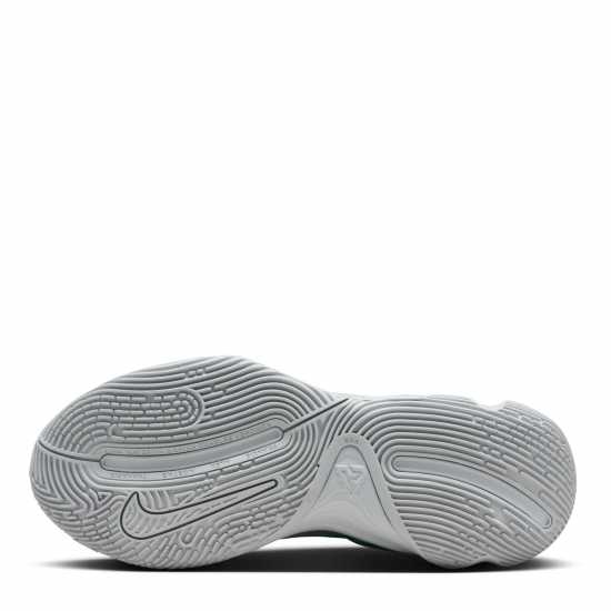 Nike Giannis Immortality 4 Basketball Trainers Adults Grey/Green 