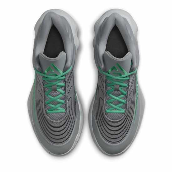 Nike Giannis Immortality 4 Basketball Trainers Adults Grey/Green 