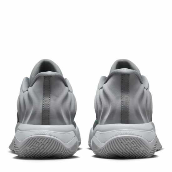 Nike Giannis Immortality 4 Basketball Trainers Adults Grey/Green 