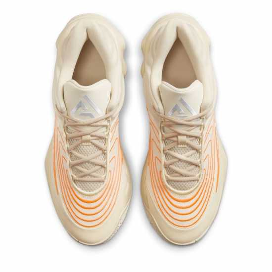 Nike Giannis Immortality 4 Basketball Trainers Adults Хаки/Бял Мъжки маратонки