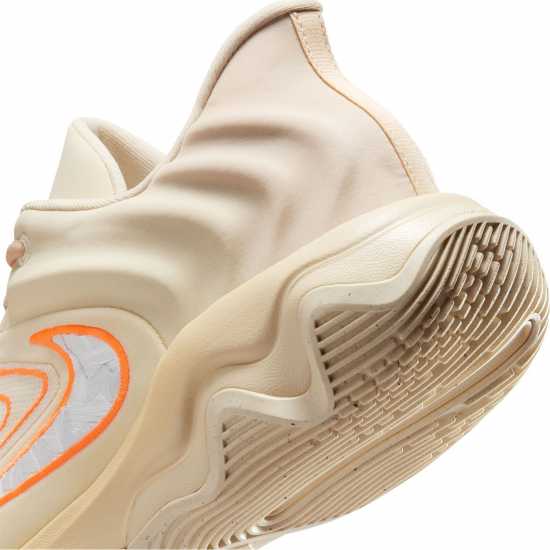 Nike Giannis Immortality 4 Basketball Trainers Adults Хаки/Бял Мъжки маратонки