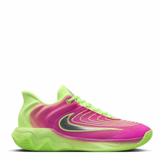 Мъжки маратонки Nike Giannis Immortality 4 Basketball Trainers Adults Лайм/Сребърен Nike Giannis Immortality 4 Basketball Trainers Adults Лайм/Сребърен Мъжки маратонки