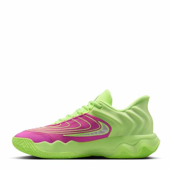 Мъжки маратонки Nike Giannis Immortality 4 Basketball Trainers Adults Лайм/Сребърен Nike Giannis Immortality 4 Basketball Trainers Adults Лайм/Сребърен Мъжки маратонки