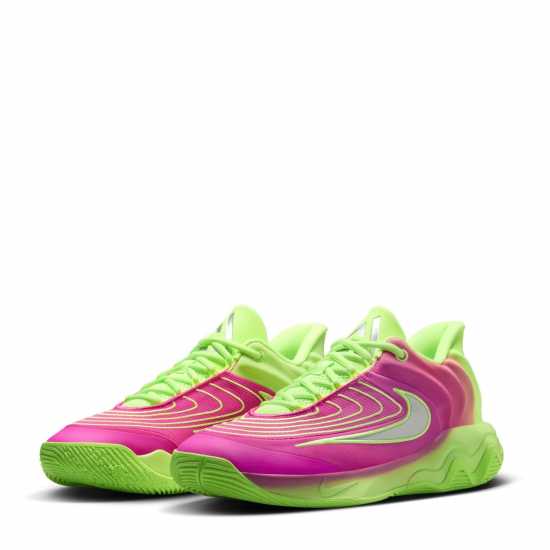 Мъжки маратонки Nike Giannis Immortality 4 Basketball Trainers Adults Лайм/Сребърен Nike Giannis Immortality 4 Basketball Trainers Adults Лайм/Сребърен Мъжки маратонки