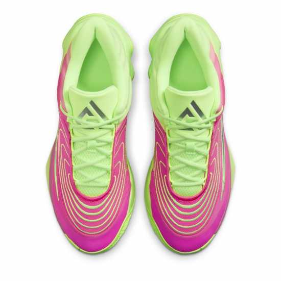 Мъжки маратонки Nike Giannis Immortality 4 Basketball Trainers Adults Лайм/Сребърен Nike Giannis Immortality 4 Basketball Trainers Adults Лайм/Сребърен Мъжки маратонки