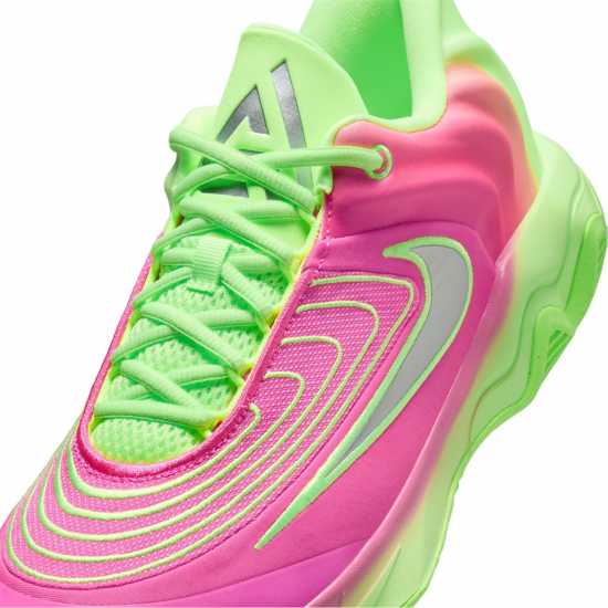 Мъжки маратонки Nike Giannis Immortality 4 Basketball Trainers Adults Лайм/Сребърен Nike Giannis Immortality 4 Basketball Trainers Adults Лайм/Сребърен Мъжки маратонки