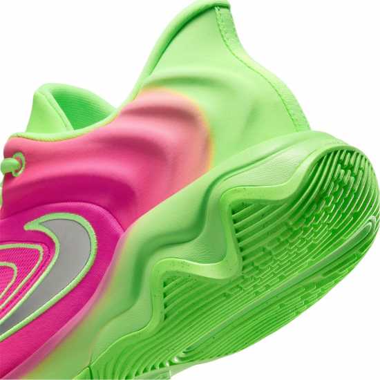 Мъжки маратонки Nike Giannis Immortality 4 Basketball Trainers Adults Лайм/Сребърен Nike Giannis Immortality 4 Basketball Trainers Adults Лайм/Сребърен Мъжки маратонки