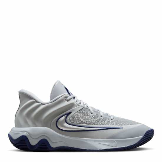 Nike Giannis Immortality 4 Basketball Trainers Adults Wolf Grey Мъжки маратонки