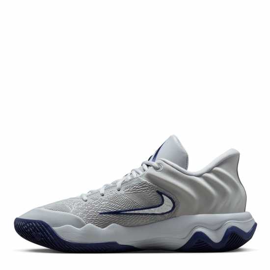 Nike Giannis Immortality 4 Basketball Trainers Adults Wolf Grey Мъжки маратонки