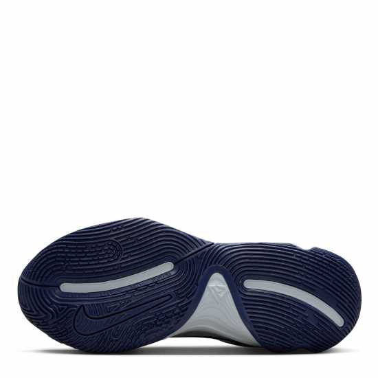 Nike Giannis Immortality 4 Basketball Trainers Adults Wolf Grey Мъжки маратонки