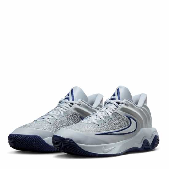 Nike Giannis Immortality 4 Basketball Trainers Adults Wolf Grey Мъжки маратонки