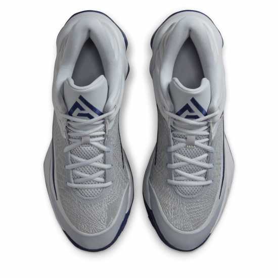 Nike Giannis Immortality 4 Basketball Trainers Adults Wolf Grey Мъжки маратонки