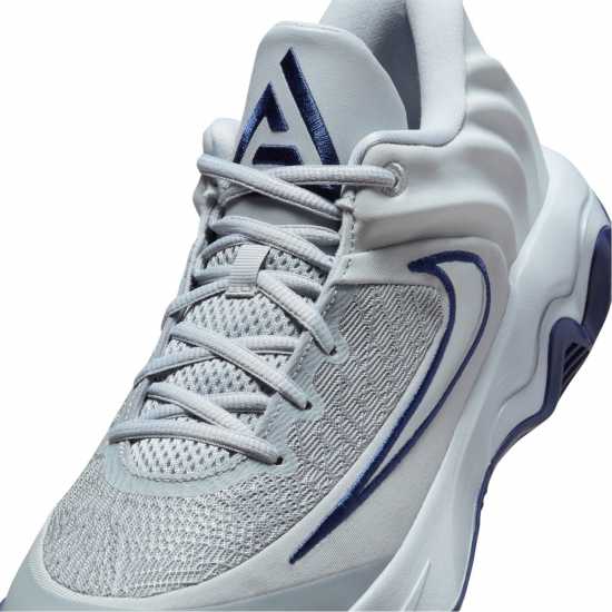 Nike Giannis Immortality 4 Basketball Trainers Adults Wolf Grey Мъжки маратонки