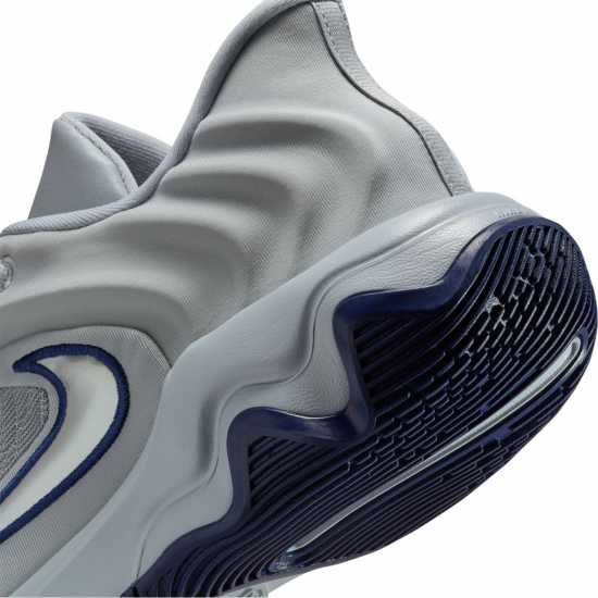 Nike Giannis Immortality 4 Basketball Trainers Adults Wolf Grey Мъжки маратонки