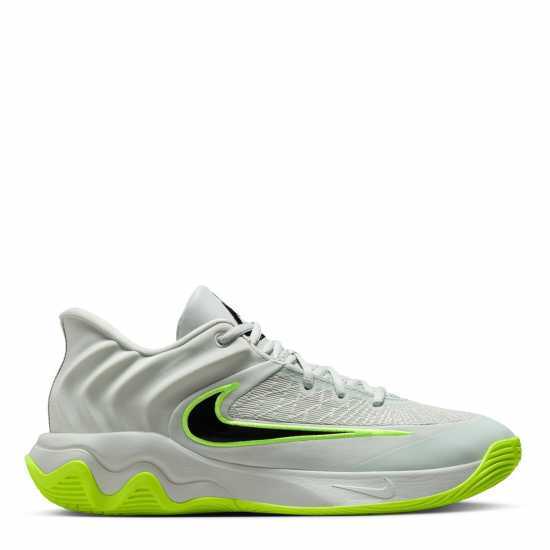 Nike Giannis Immortality 4 Basketball Trainers Adults Lt Silv/Blk-Vlt Мъжки маратонки