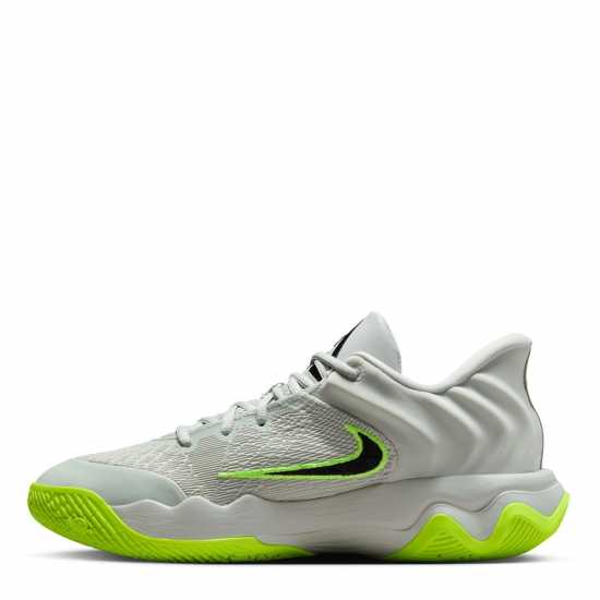 Nike Giannis Immortality 4 Basketball Trainers Adults Lt Silv/Blk-Vlt Мъжки маратонки