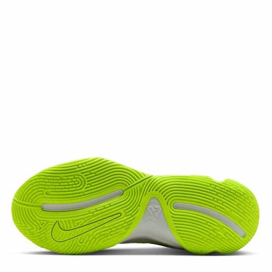 Nike Giannis Immortality 4 Basketball Trainers Adults Lt Silv/Blk-Vlt Мъжки маратонки