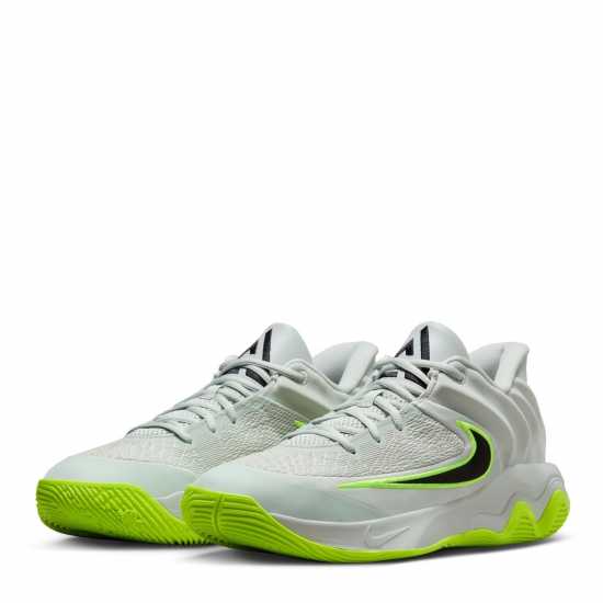 Nike Giannis Immortality 4 Basketball Trainers Adults Lt Silv/Blk-Vlt Мъжки маратонки