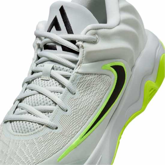 Nike Giannis Immortality 4 Basketball Trainers Adults Lt Silv/Blk-Vlt Мъжки маратонки