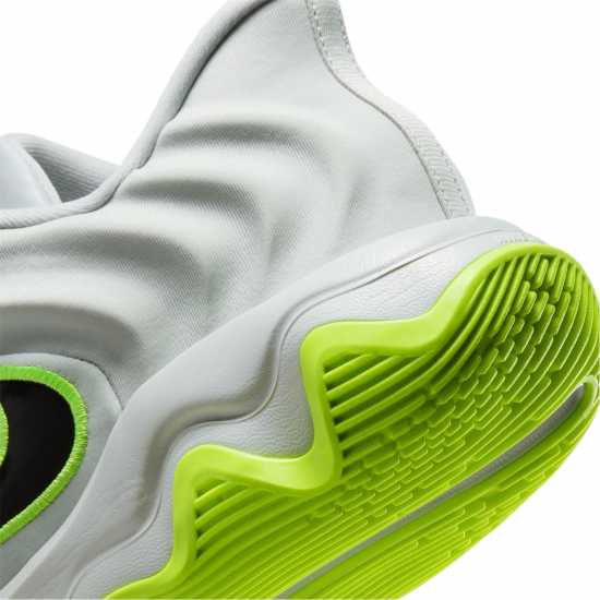 Nike Giannis Immortality 4 Basketball Trainers Adults Lt Silv/Blk-Vlt Мъжки маратонки