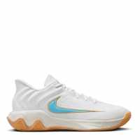Nike Giannis Immortality 4 Basketball Trainers Adults White/Blue Мъжки маратонки