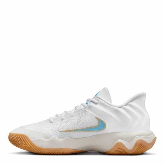 Nike Giannis Immortality 4 Basketball Trainers Adults White/Blue Мъжки маратонки