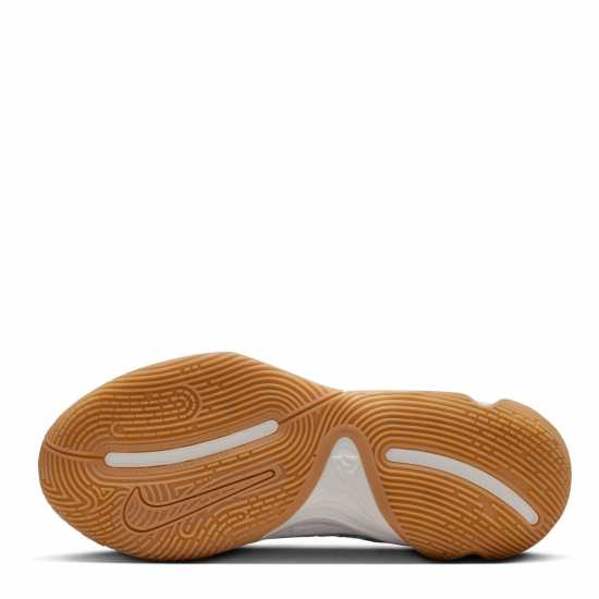 Nike Giannis Immortality 4 Basketball Trainers Adults White/Blue Мъжки маратонки