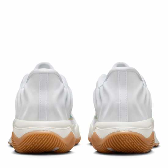 Nike Giannis Immortality 4 Basketball Trainers Adults White/Blue Мъжки маратонки